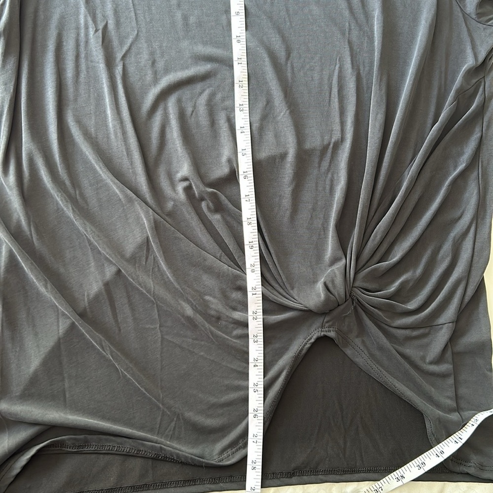 Botanique 1X top. With side ruching. - Picture 8 of 8